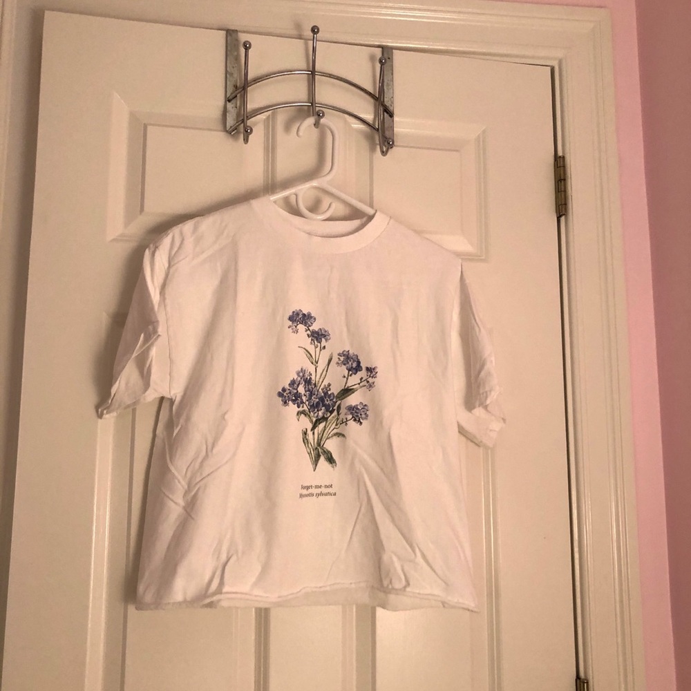 Brandy Melville Flower T-Shirt